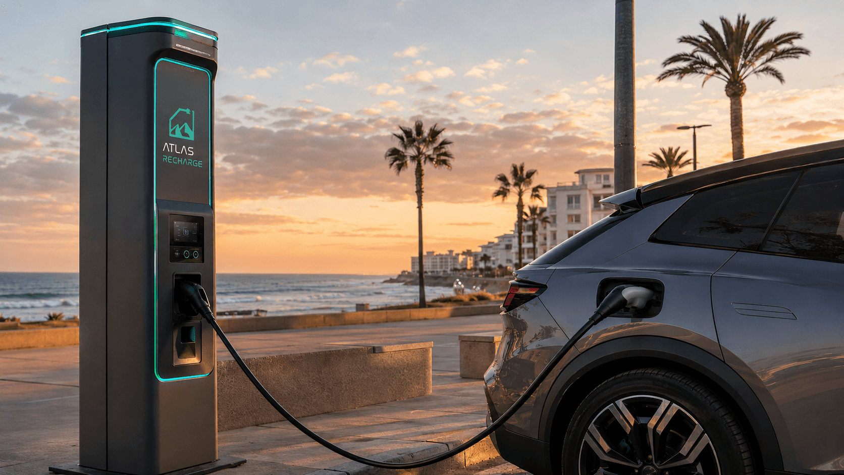 Recharger sa voiture électrique à Casablanca : le guide 2026