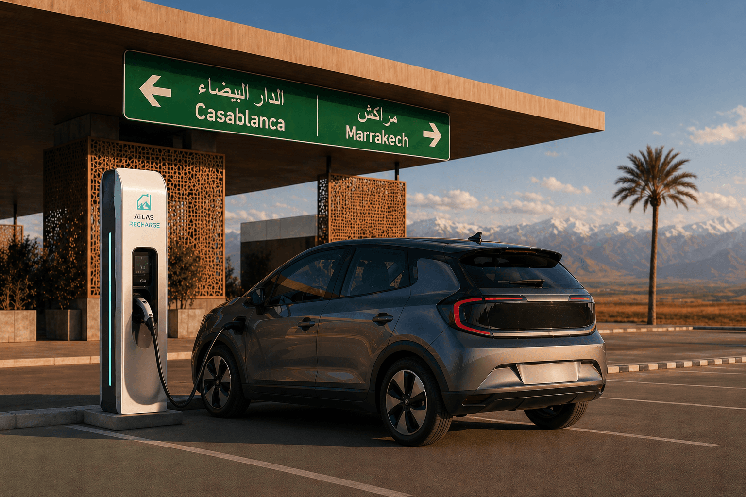Casablanca-Marrakech en voiture électrique : peut-on vraiment le faire en 2026 ?