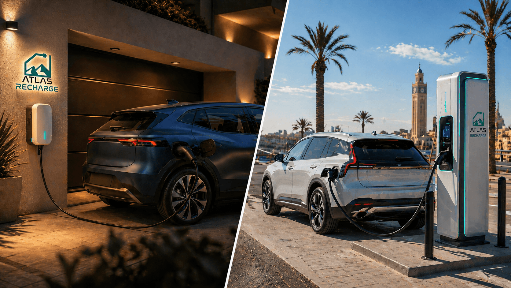 Recharge AC ou DC : quand utiliser quoi pour votre voiture électrique au Maroc