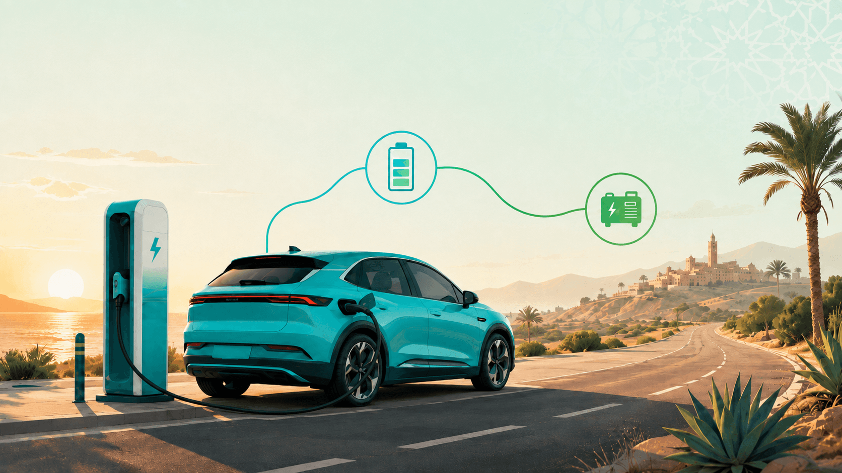 Maroc : le prolongateur d'autonomie devance le 100 % électrique