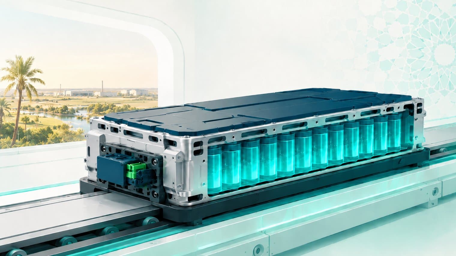 Batteries EV : la première cellule marocaine attendue en 2026 à Kénitra