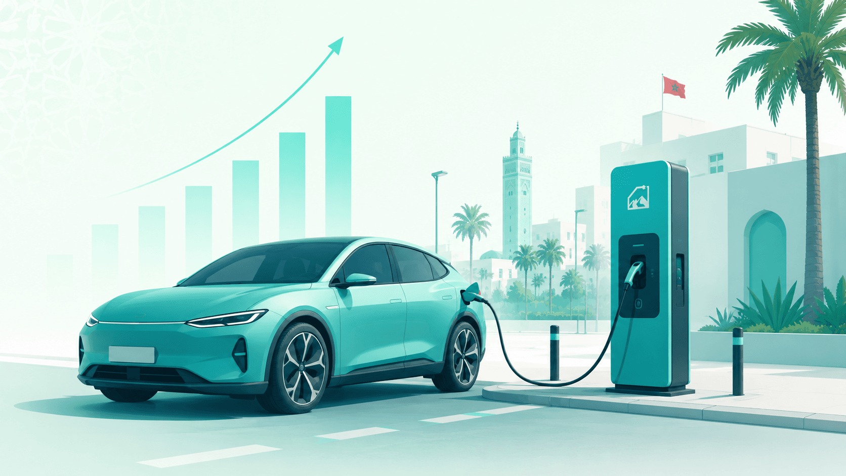 Auto Maroc : électrifiés à 16,8 %, le 100 % électrique passe les 1 000